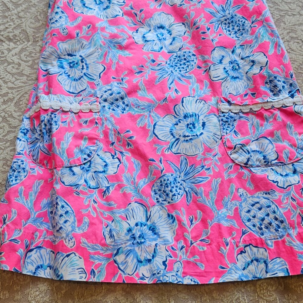 Girls Classic Lilly Shift Dress - Picture 2 of 7